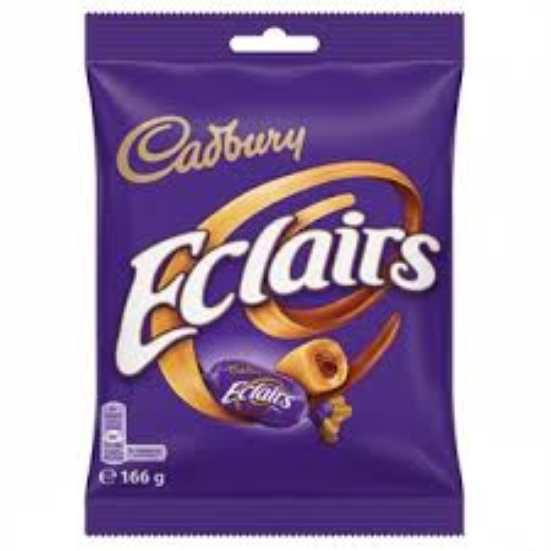 CADBURY ECLAIRS CLASSIC DOY PACK 166G
